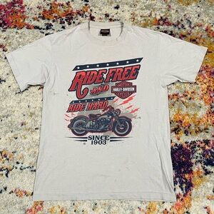 Vintage Harley Davidson Shirt Medium